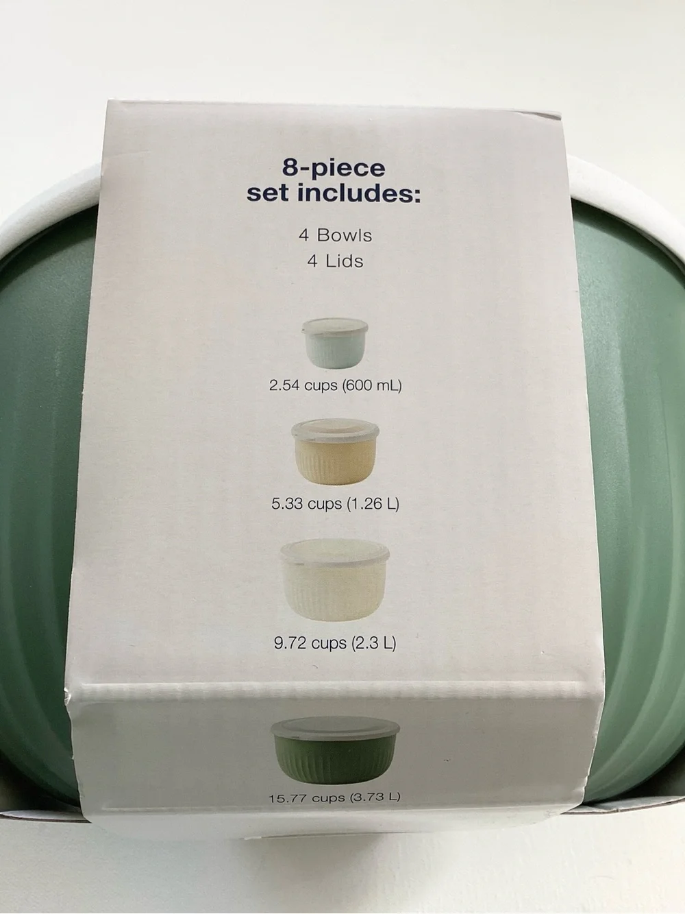 The Big One Storage Bowl Set with Lids
